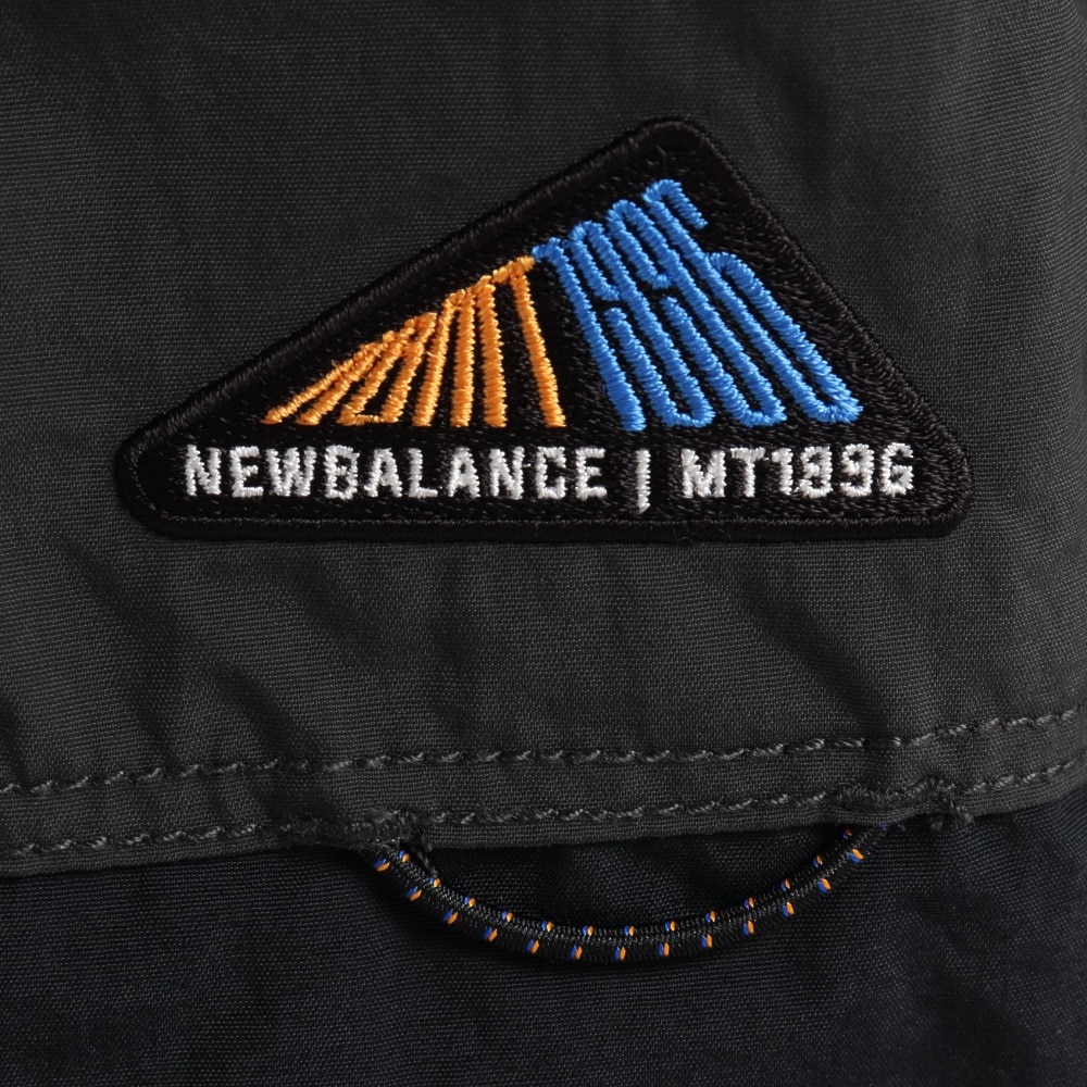 ニューバランス（new balance）（メンズ）長袖シャツ MT1996 ウーブンオーバーシャツ JMTL2059BK