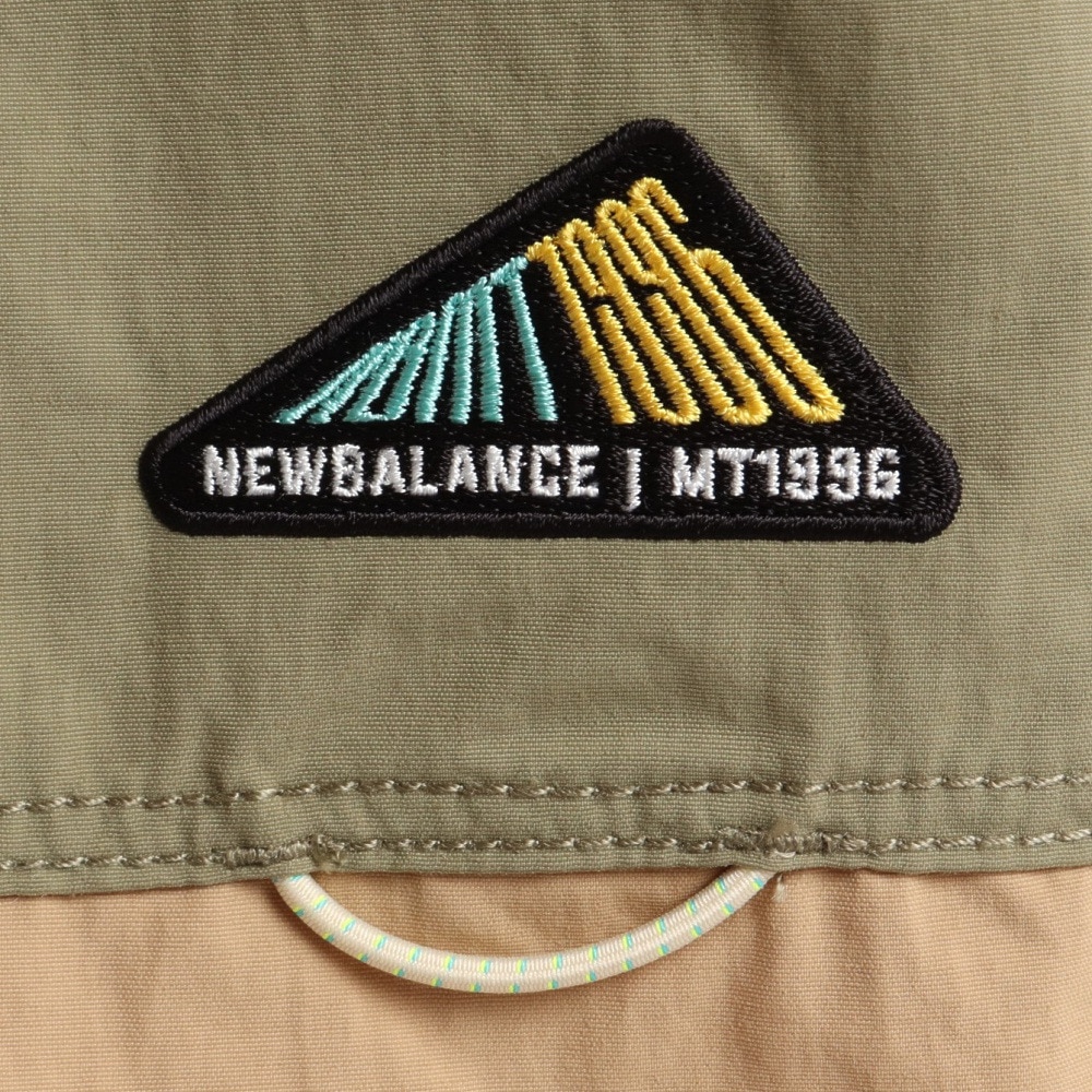 ニューバランス（new balance）（メンズ）長袖シャツ MT1996 ウーブンオーバーシャツ JMTL2059HMP