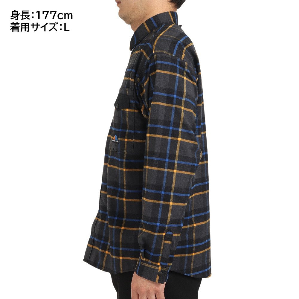 ニューバランス（new balance）（メンズ）MT1996 タータンチェック フランネルオーバーシャツ JMTL2060PHM