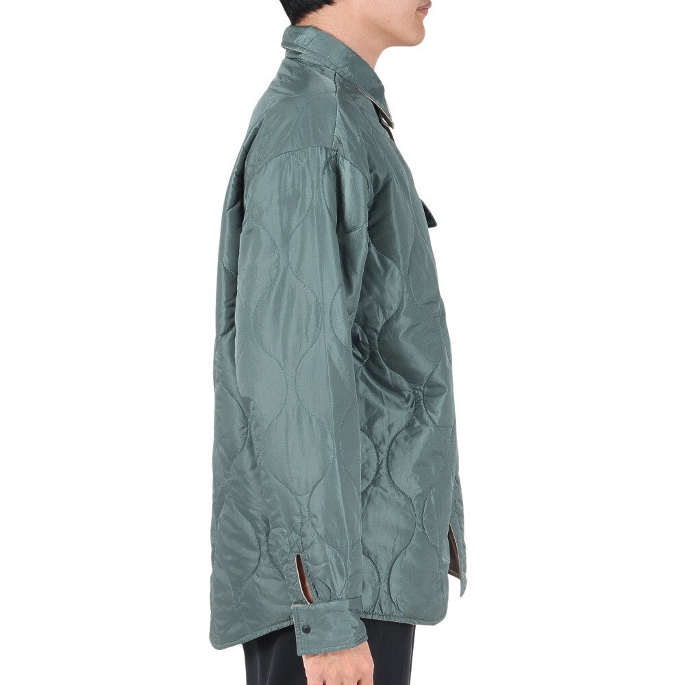 ボンファイア（Bonfire）（メンズ）BLAZE QUILTED シャツジャケット 50BNF3FEG2283 GRN