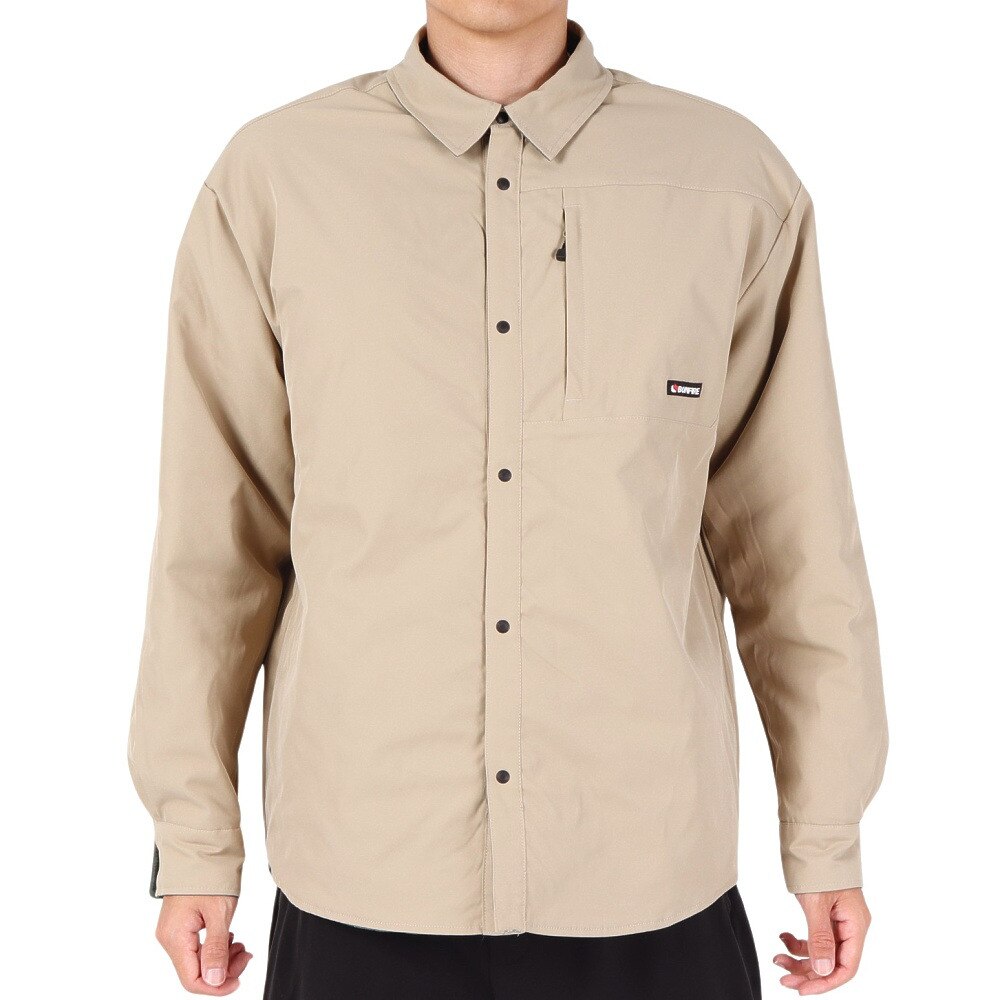 ボンファイア（Bonfire）（メンズ）BLAZE QUILTED シャツジャケット 50BNF3FEG2283 GRN