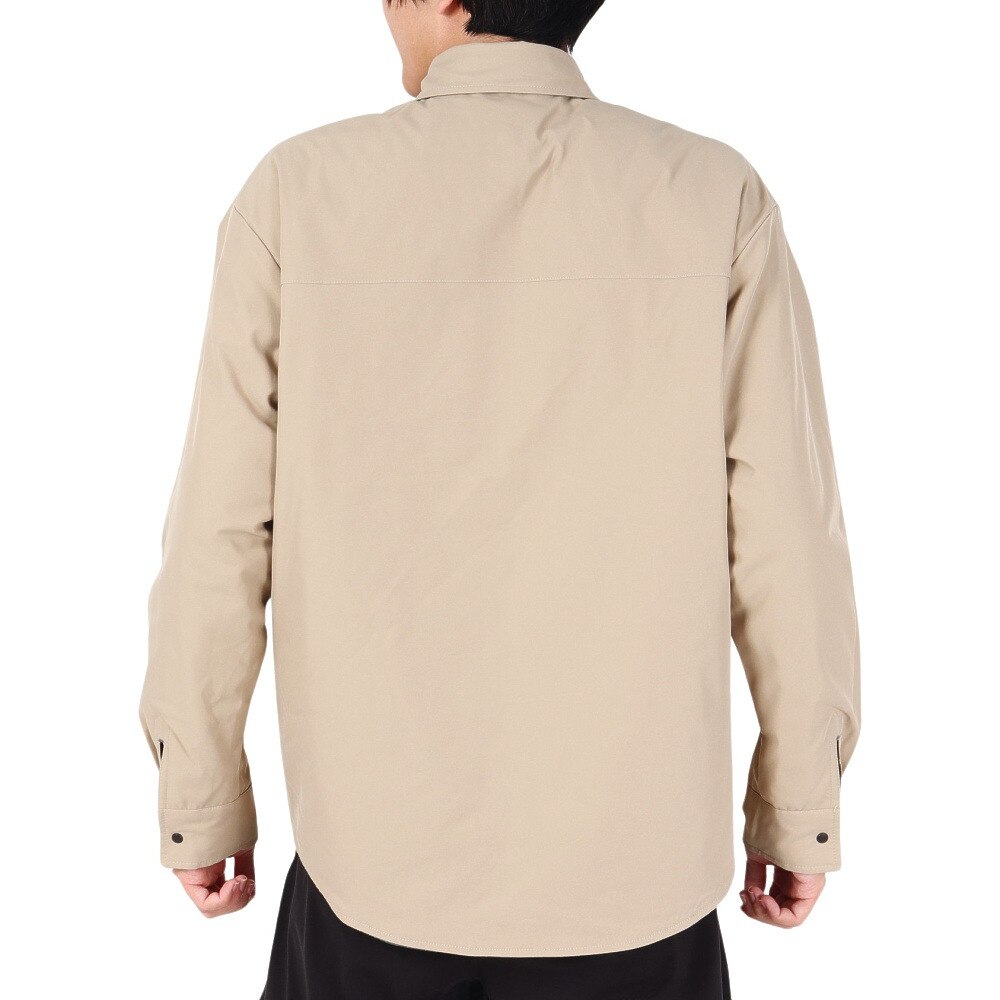 ボンファイア（Bonfire）（メンズ）BLAZE QUILTED シャツジャケット 50BNF3FEG2283 GRN