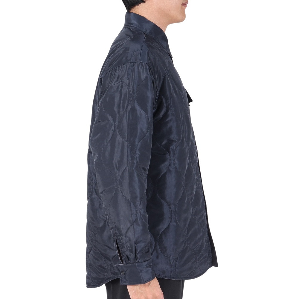 ボンファイア（Bonfire）（メンズ）BLAZE QUILTED シャツジャケット 50BNF3FEG2283 NVY