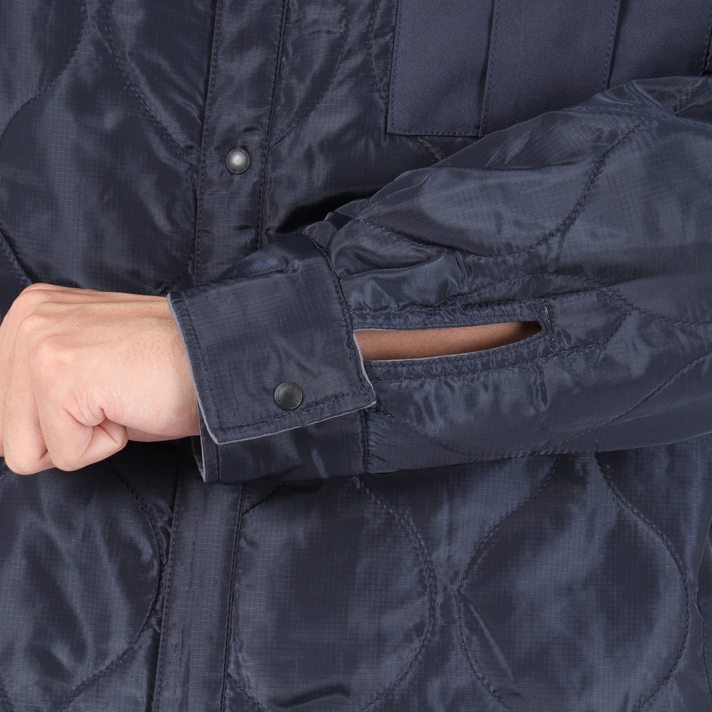 ボンファイア（Bonfire）（メンズ）BLAZE QUILTED シャツジャケット 50BNF3FEG2283 NVY