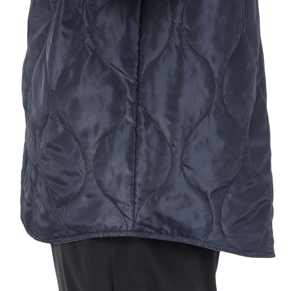 ボンファイア（Bonfire）（メンズ）BLAZE QUILTED シャツジャケット 50BNF3FEG2283 NVY