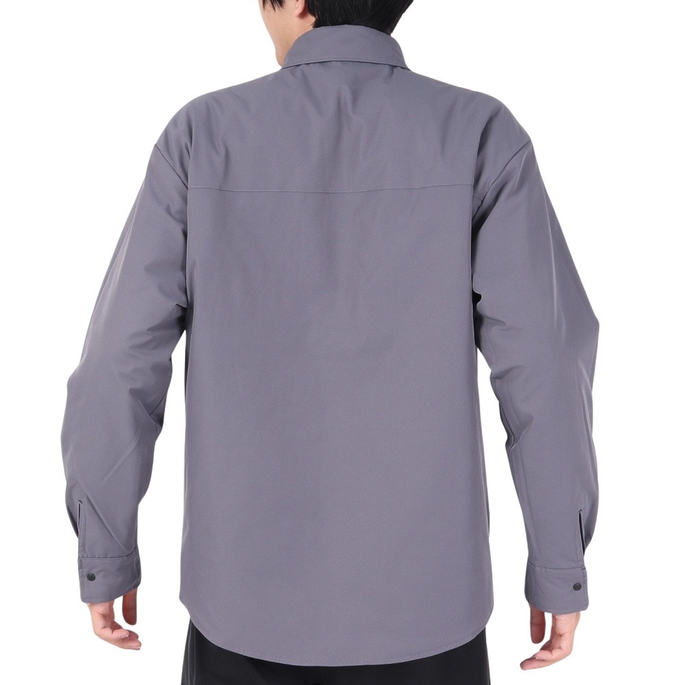 ボンファイア（Bonfire）（メンズ）BLAZE QUILTED シャツジャケット 50BNF3FEG2283 NVY