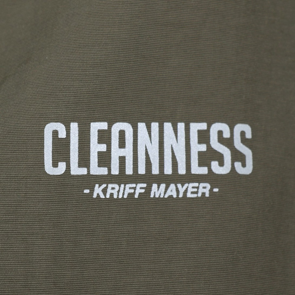 クリフメイヤー（KRIFF MAYER）（メンズ）クリーネス ハーフジップトラックトップ 2337805-17:CHARCOAL