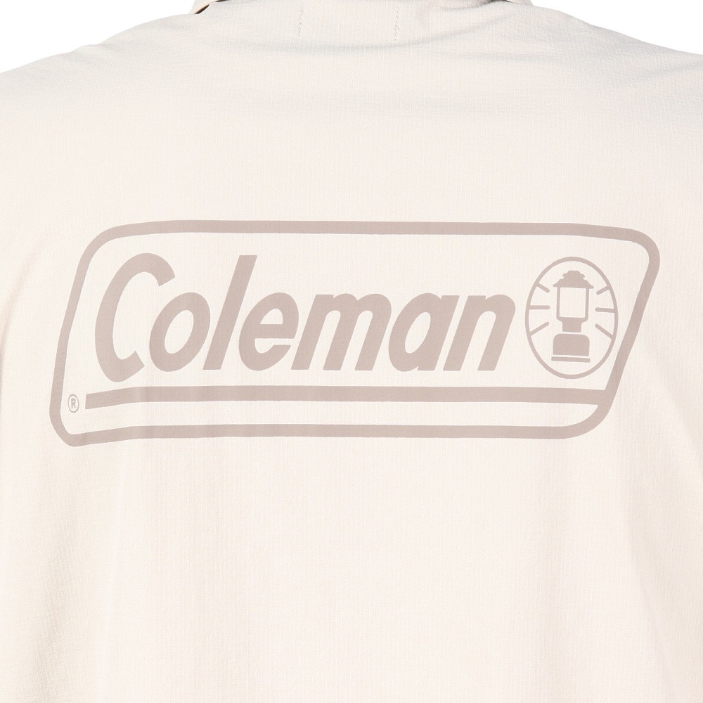 コールマン（Coleman）（メンズ）バイカラーシャツ X9432A BEG