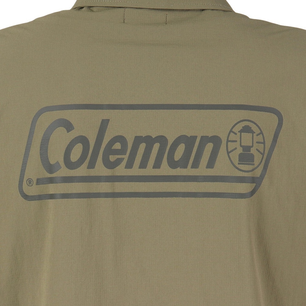 コールマン（Coleman）（メンズ）バイカラーシャツ X9432A KHA