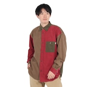 ブラウン×レッド