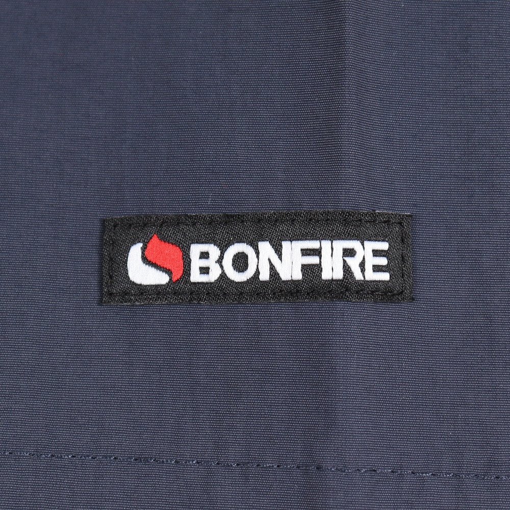 ボンファイア（Bonfire）（メンズ）カジュアルシャツ 半袖 オープンカラーシャツ 20BNF3SEG2280 NVY ネイビー