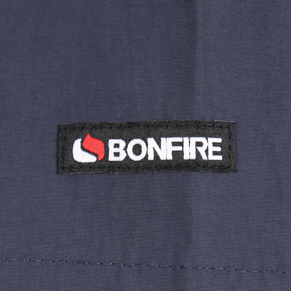 ボンファイア（Bonfire）（メンズ）軽量 撥水 カジュアルシャツ 半袖 オープンカラーシャツ 20BNF3SEG2280 NVY ネイビー