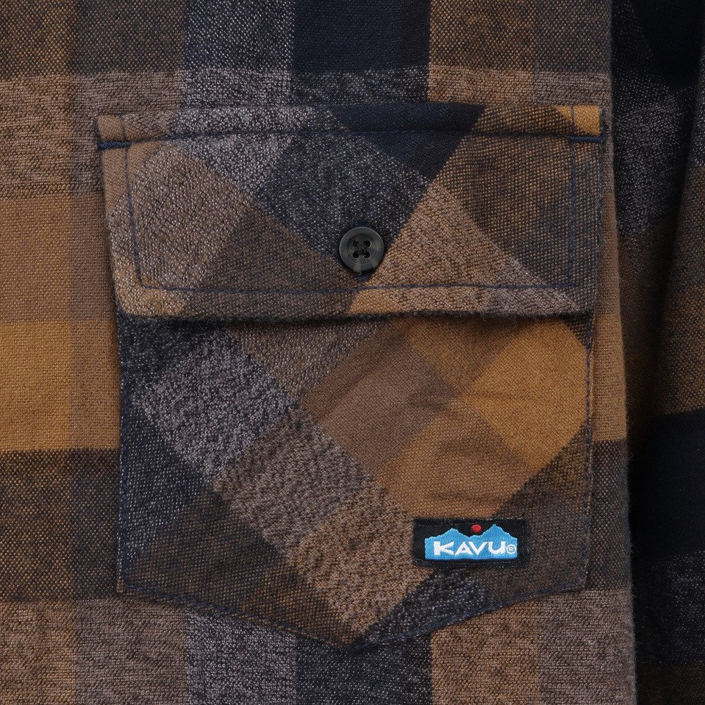 KAVU（KAVU）（メンズ）バッファローニ ボタンアップシャツ 19810637