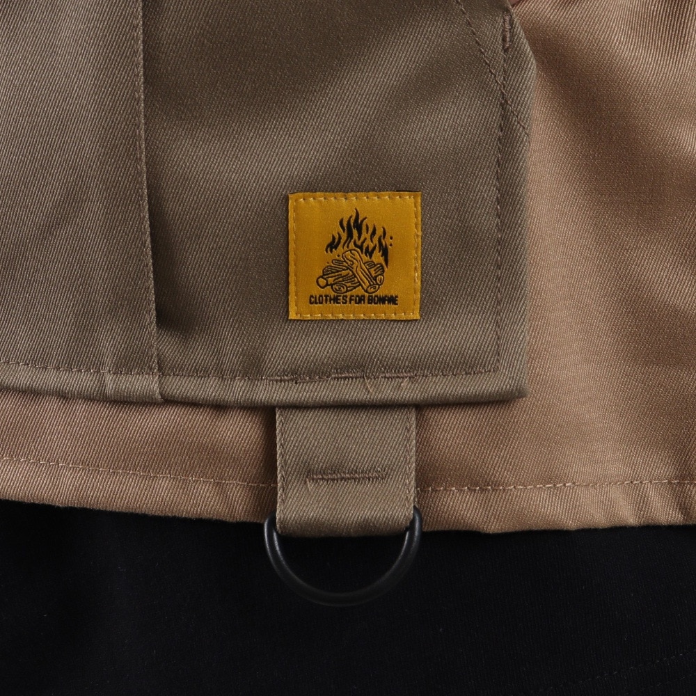 ボンファイア（Bonfire）（メンズ）BURN SHELD WPKT VEST 50BNF1FEG2188 KHK