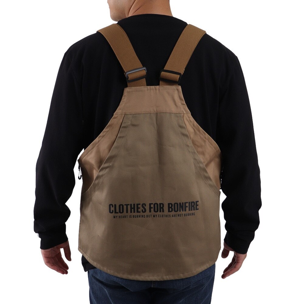 ボンファイア（Bonfire）（メンズ）BURN SHELD WPKT VEST 50BNF1FEG2188 KHK
