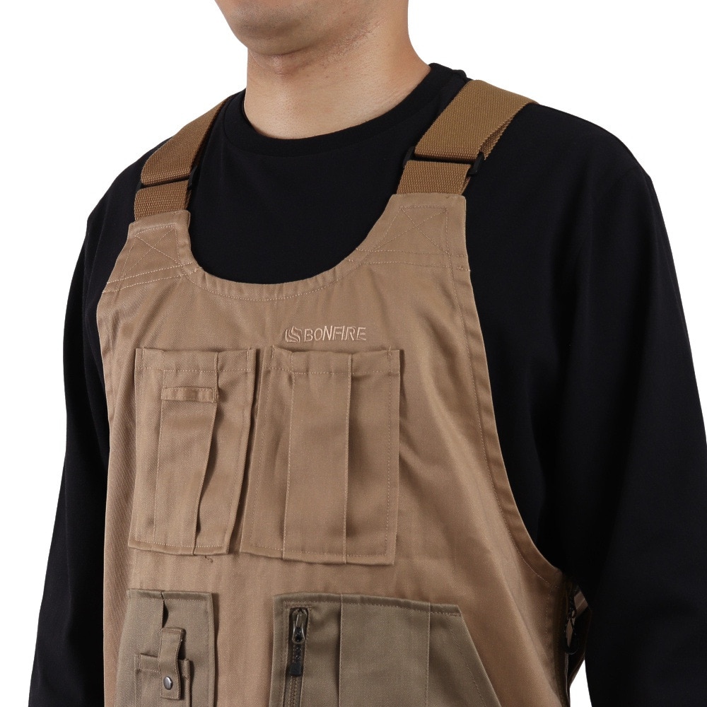 ボンファイア（Bonfire）（メンズ）BURN SHELD WPKT VEST 50BNF1FEG2188 KHK