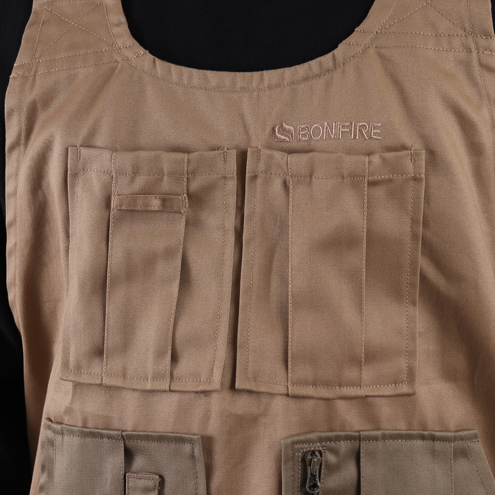ボンファイア（Bonfire）（メンズ）BURN SHELD WPKT VEST 50BNF1FEG2188 KHK