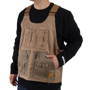 ボンファイア（Bonfire）（メンズ）BURN SHELD WPKT VEST 50BNF1FEG2188 KHK