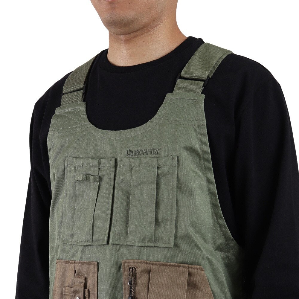 ボンファイア（Bonfire）（メンズ）BURN SHELD WPKT VEST 50BNF1FEG2188 OLV