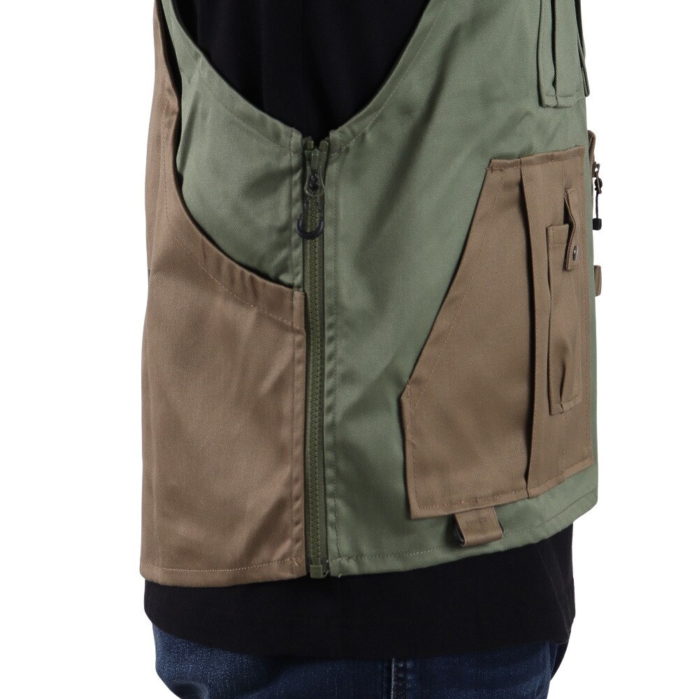 ボンファイア（Bonfire）（メンズ）BURN SHELD WPKT VEST 50BNF1FEG2188 OLV