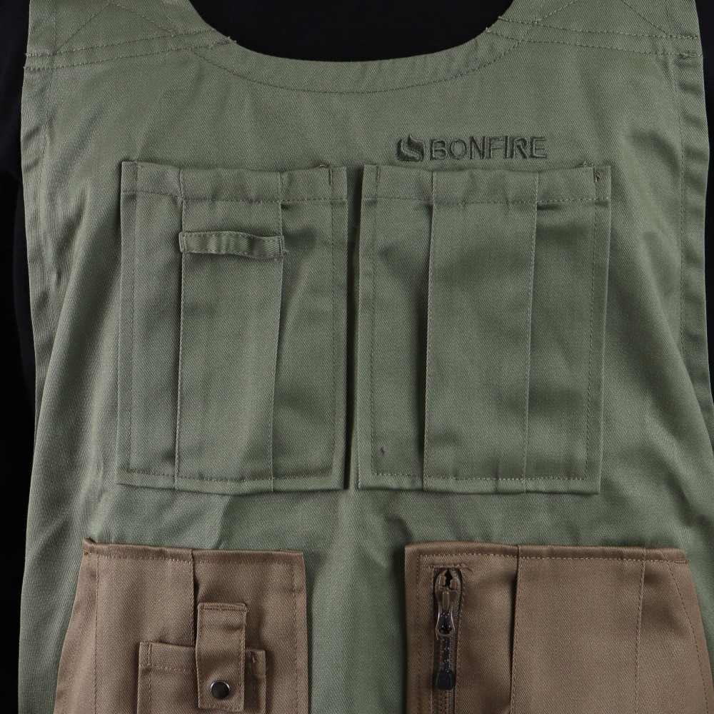 ボンファイア（Bonfire）（メンズ）BURN SHELD WPKT VEST 50BNF1FEG2188 OLV