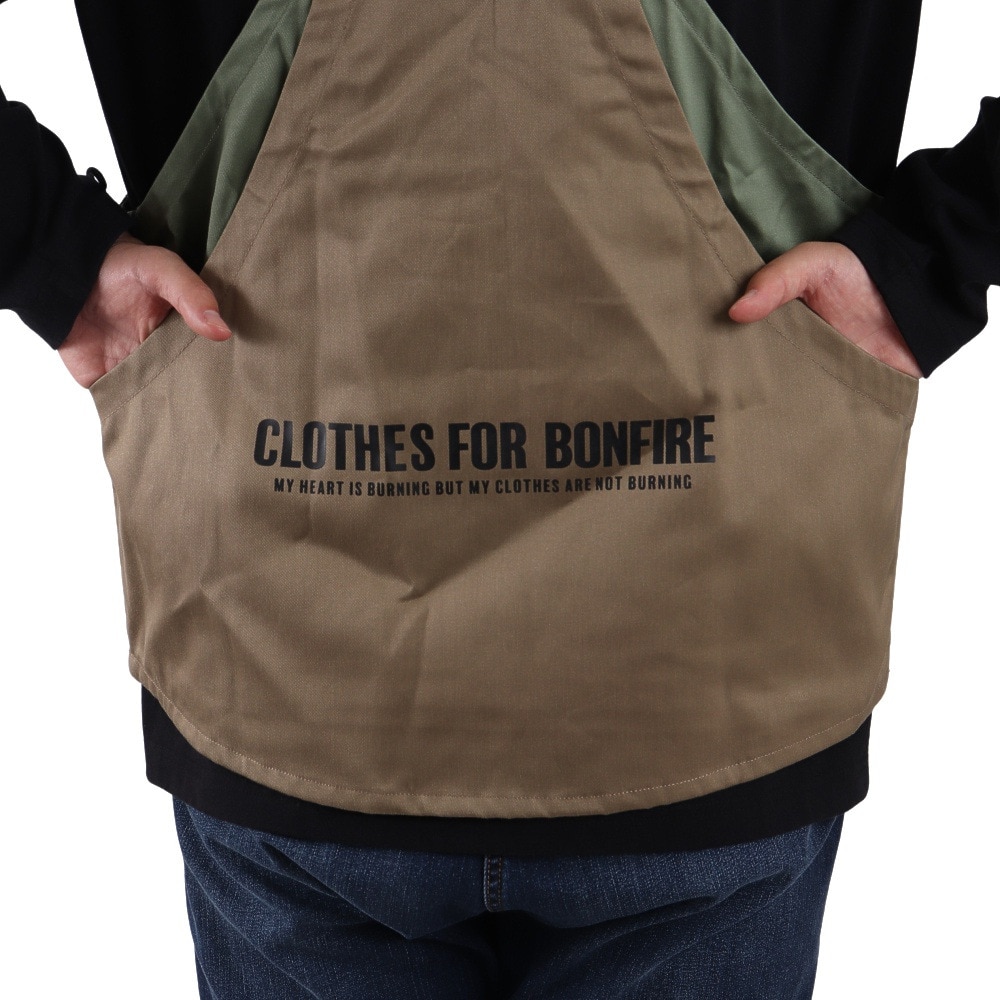 ボンファイア（Bonfire）（メンズ）BURN SHELD WPKT VEST 50BNF1FEG2188 OLV
