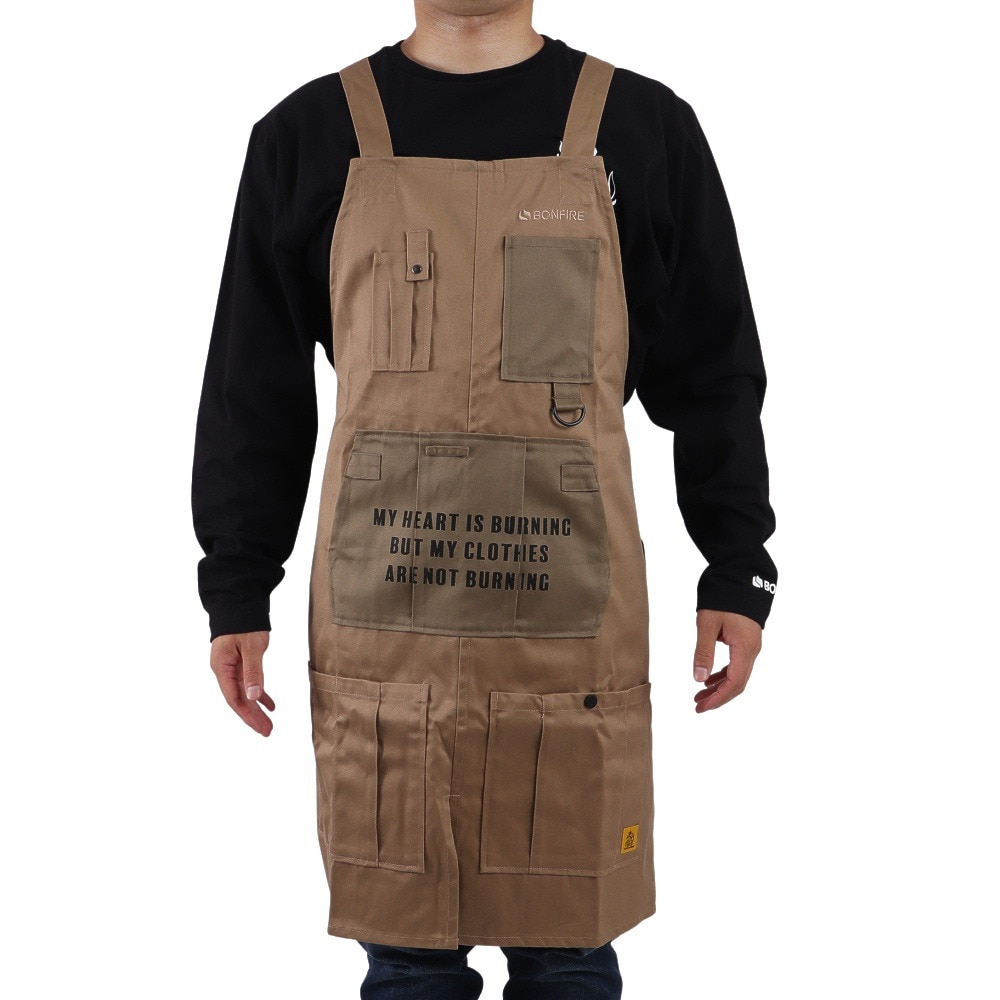 【MMF×SUOLO GRIZZLY】Bonfire Apron