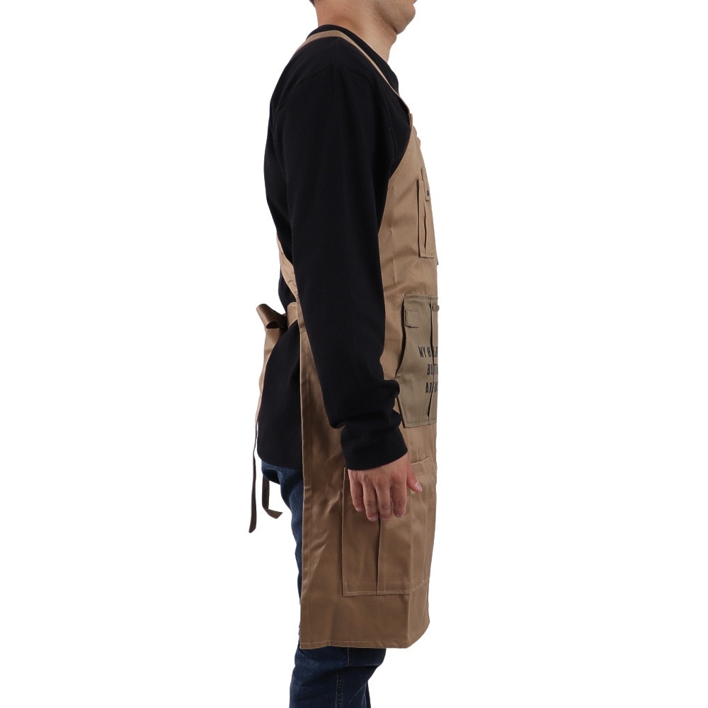 【MMF×SUOLO GRIZZLY】Bonfire Apron