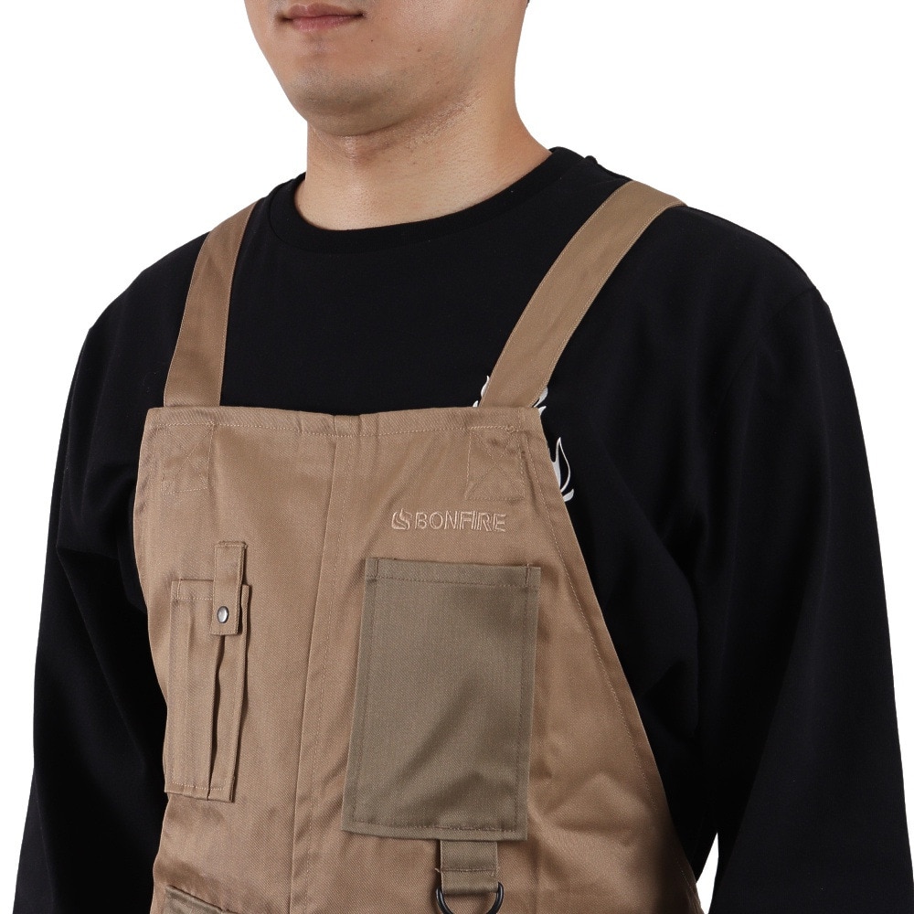 ボンファイア（Bonfire）（メンズ）BURN SHELD LONG APRON 50BNF1FEG2189 KHK