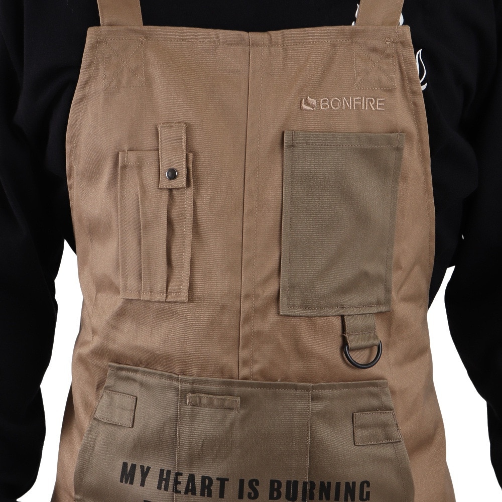 【MMF×SUOLO GRIZZLY】Bonfire Apron