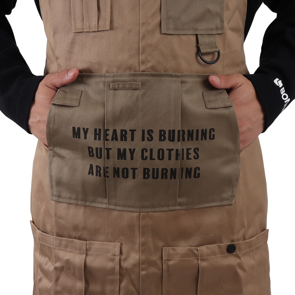 ボンファイア（Bonfire）（メンズ）BURN SHELD LONG APRON 50BNF1FEG2189 KHK