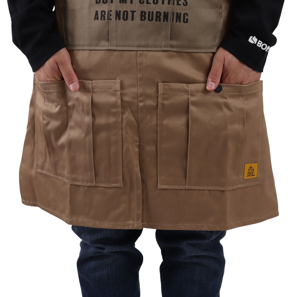 ボンファイア（Bonfire）（メンズ）BURN SHELD LONG APRON 50BNF1FEG2189 KHK