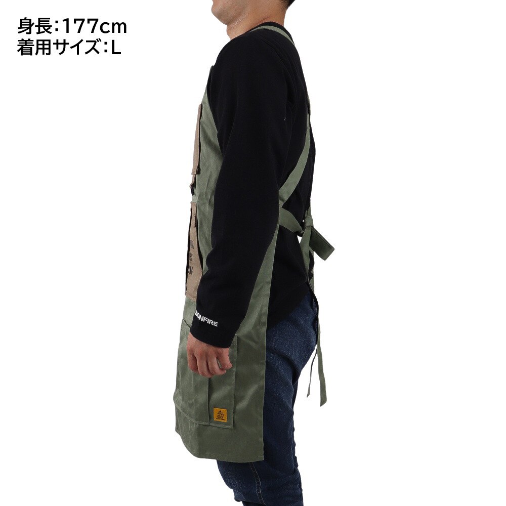 【MMF×SUOLO GRIZZLY】Bonfire Apron