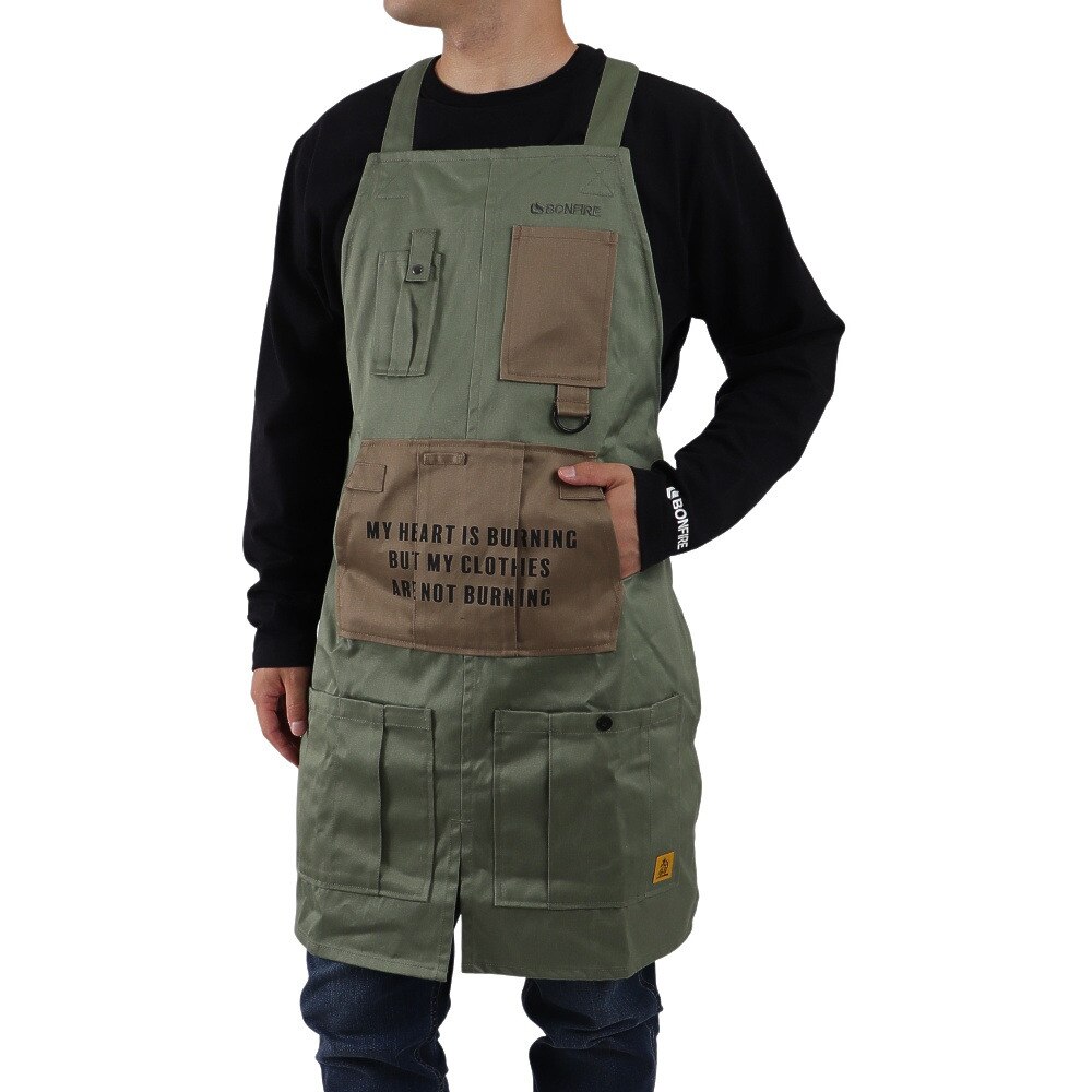 【MMF×SUOLO GRIZZLY】Bonfire Apron