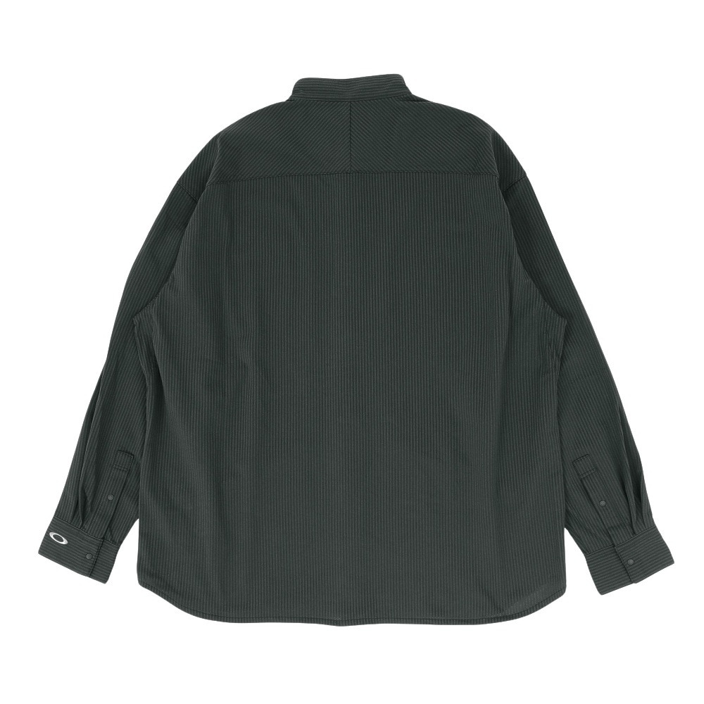 オークリー（OAKLEY）（メンズ）長袖 シャツ FGL FUEL LS SHIRTS 5.7 FOA408129-01N 撥水 UVカット