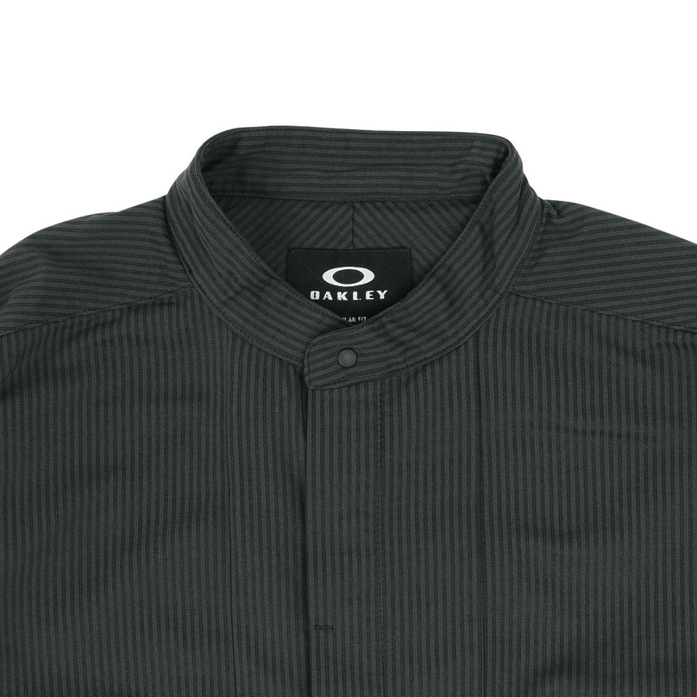 オークリー（OAKLEY）（メンズ）長袖 シャツ FGL FUEL LS SHIRTS 5.7 FOA408129-01N 撥水 UVカット