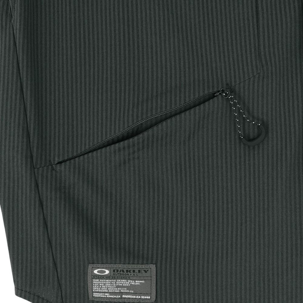 オークリー（OAKLEY）（メンズ）長袖 シャツ FGL FUEL LS SHIRTS 5.7 FOA408129-01N 撥水 UVカット