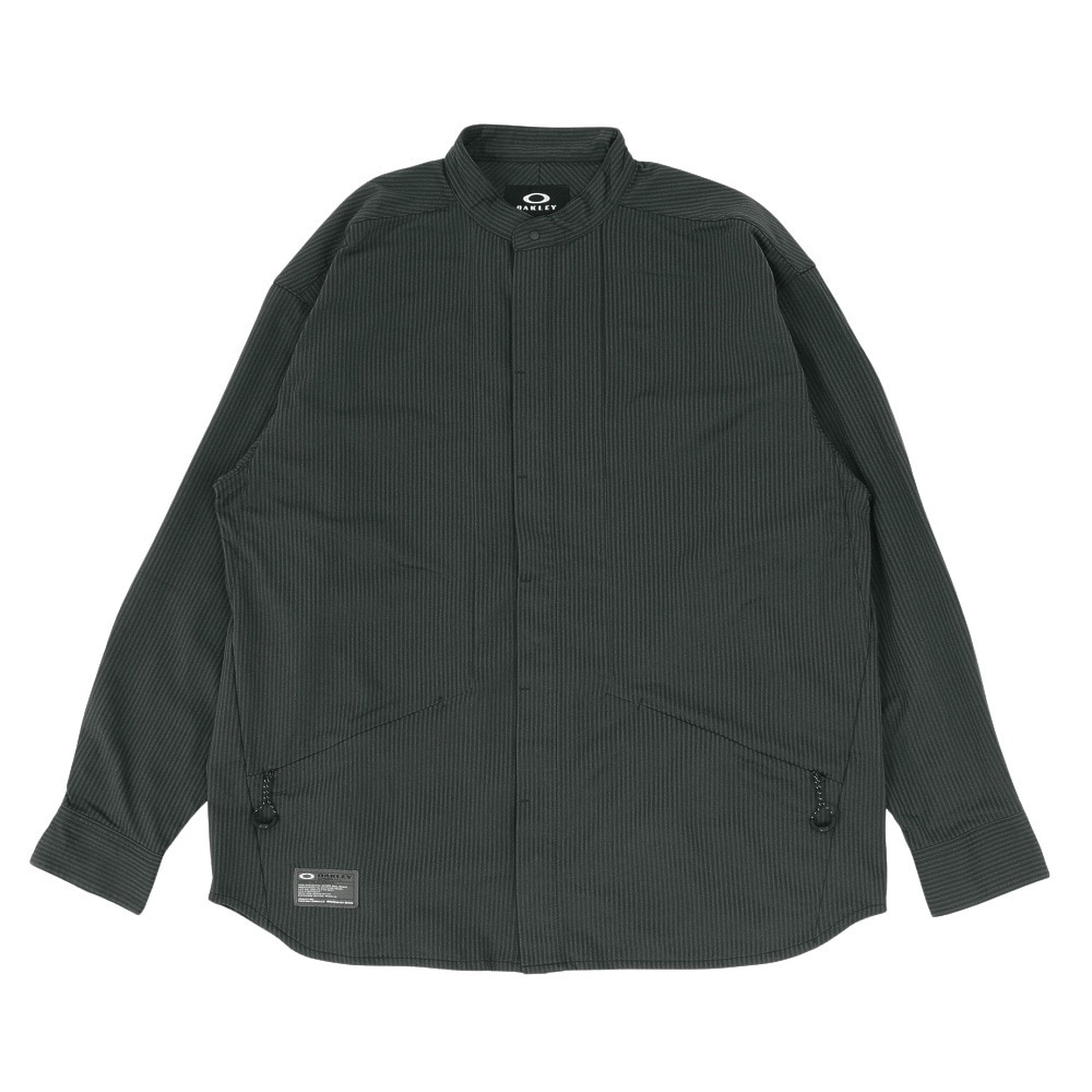 オークリー（OAKLEY）（メンズ）長袖 シャツ FGL FUEL LS SHIRTS 5.7 FOA408129-01N 撥水 UVカット