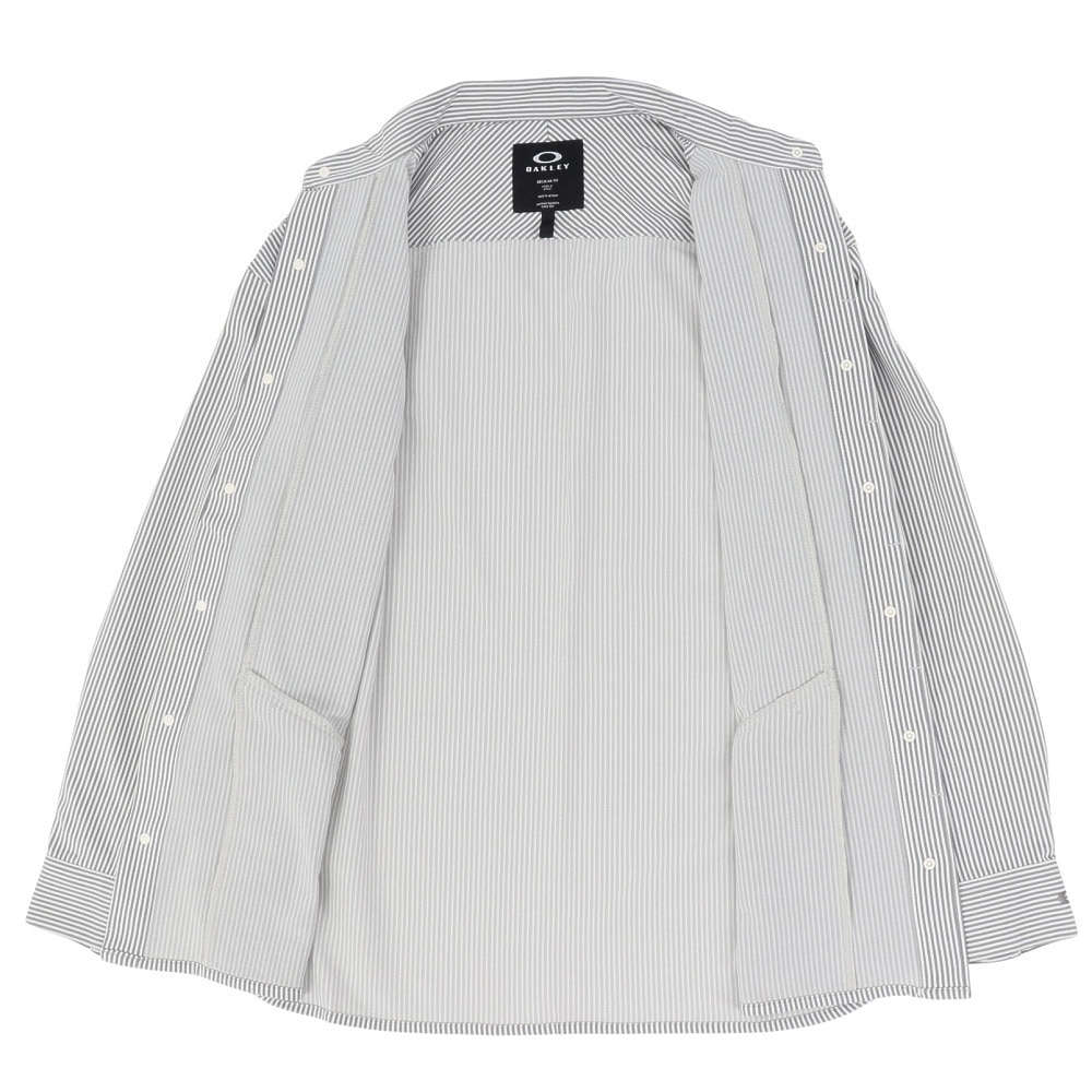 オークリー（OAKLEY）（メンズ）長袖 シャツ FGL FUEL LS SHIRTS 5.7 FOA408129-10R 撥水 UVカット