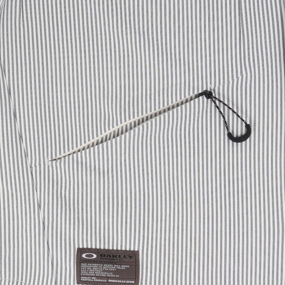 オークリー（OAKLEY）（メンズ）長袖 シャツ FGL FUEL LS SHIRTS 5.7 FOA408129-10R 撥水 UVカット