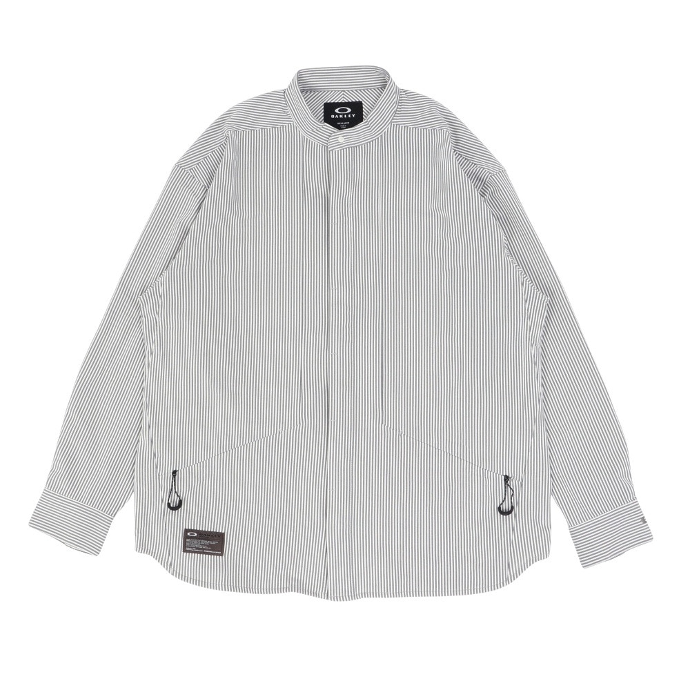 オークリー（OAKLEY）（メンズ）長袖 シャツ FGL FUEL LS SHIRTS 5.7 FOA408129-10R 撥水 UVカット
