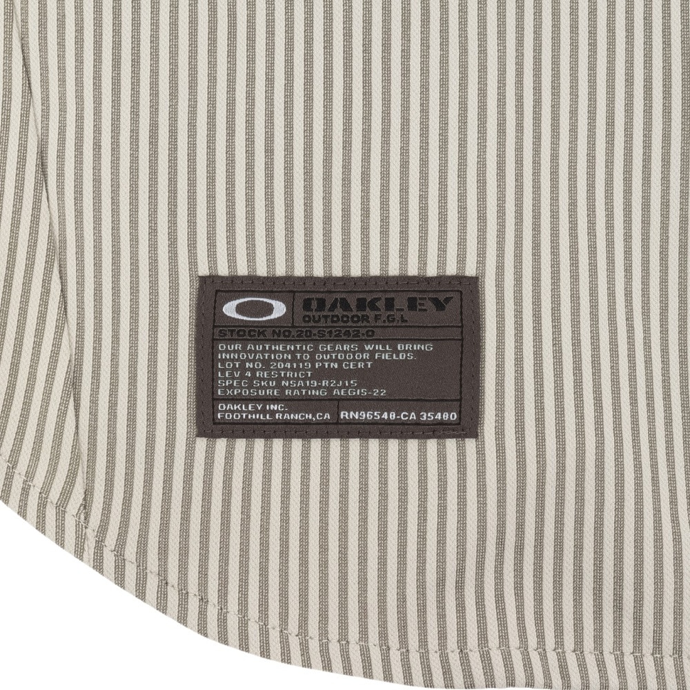 オークリー（OAKLEY）（メンズ）長袖 シャツ FGL FUEL LS SHIRTS 5.7 FOA408129-881