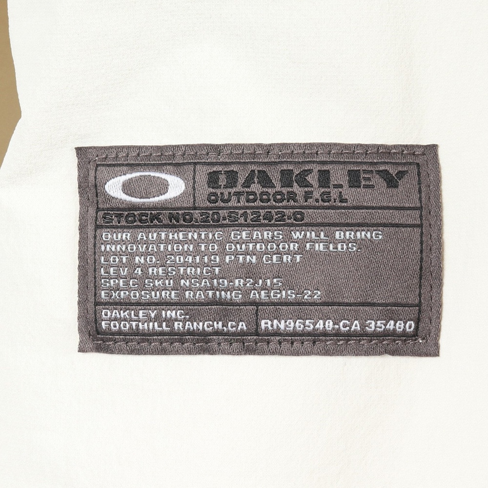 オークリー（OAKLEY）（メンズ）FGL FALL OUT プルオーバー FOA408215-68S