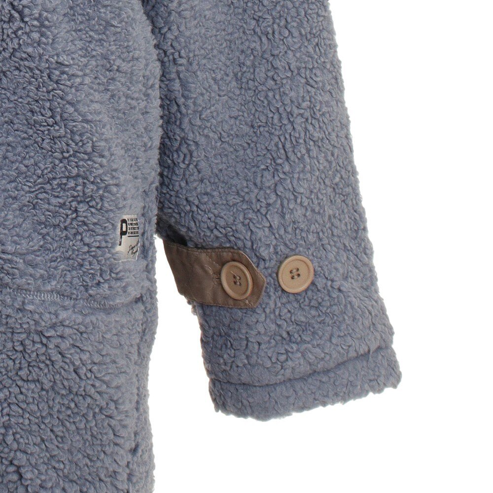 パワー・トゥ・ザ・ピープル（POWER TO THE PEOPLE）（レディース）ボアコート プードルボア BIG カラーコート 1901004-67 BLG ブルーグレー