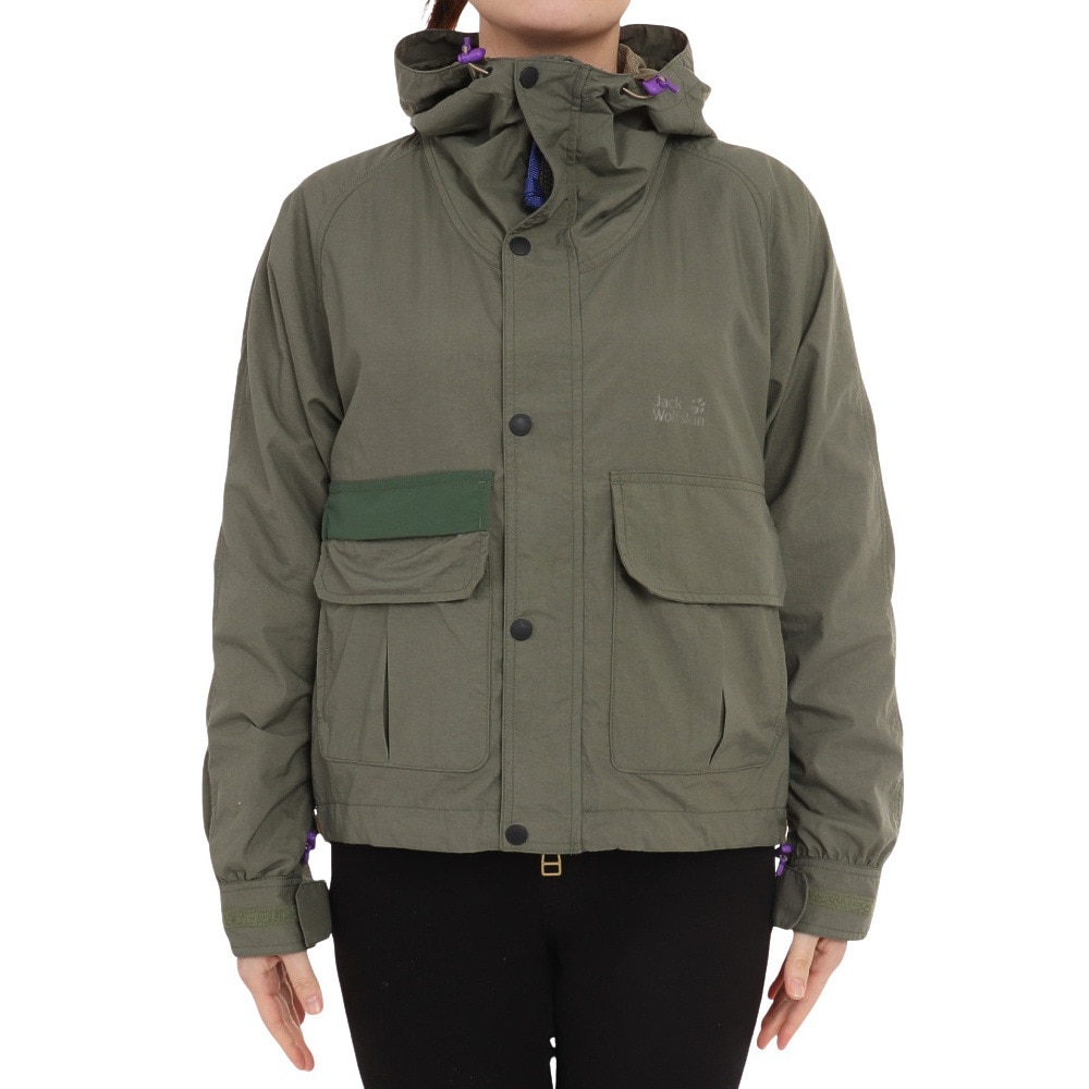 ジャックウルフスキン（JackWolfskin）（レディース）SKYRAGER+R2.1 PARKA W 5029861-4550