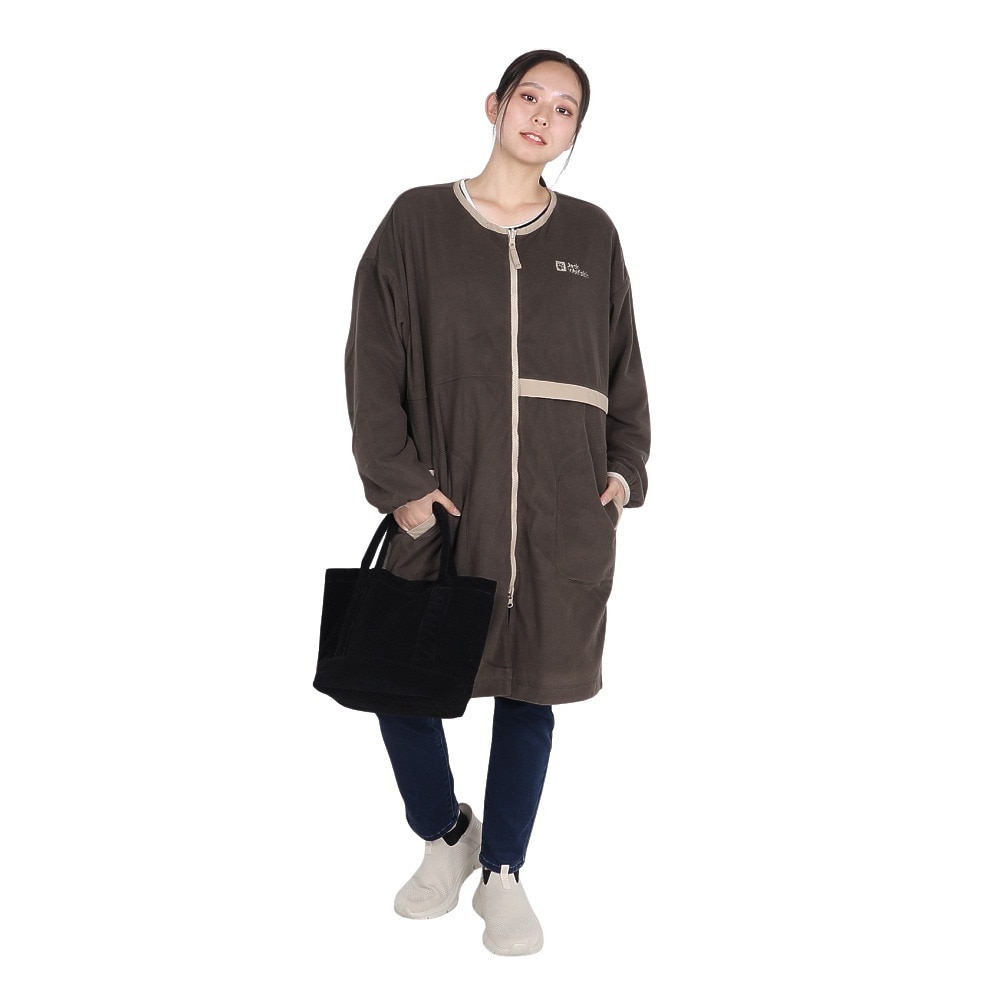 ジャックウルフスキン（JackWolfskin）（レディース）ウインターヴァーサ リバーシブルコート A63224-5719