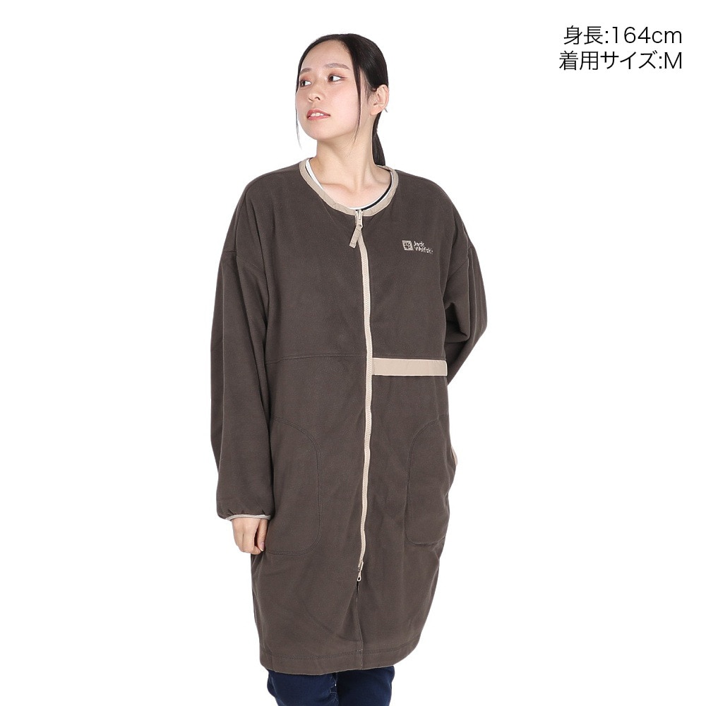ジャックウルフスキン（JackWolfskin）（レディース）ウインターヴァーサ リバーシブルコート A63224-5719