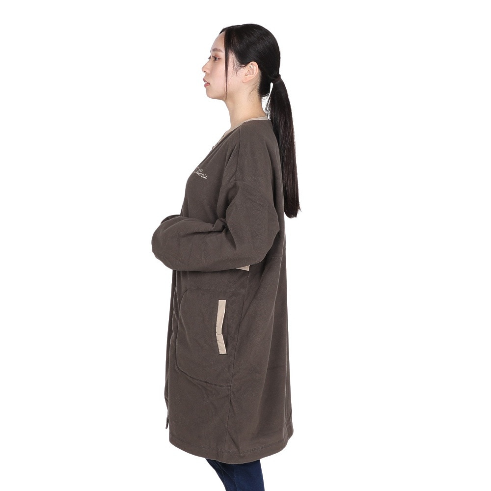 ジャックウルフスキン（JackWolfskin）（レディース）ウインターヴァーサ リバーシブルコート A63224-5719