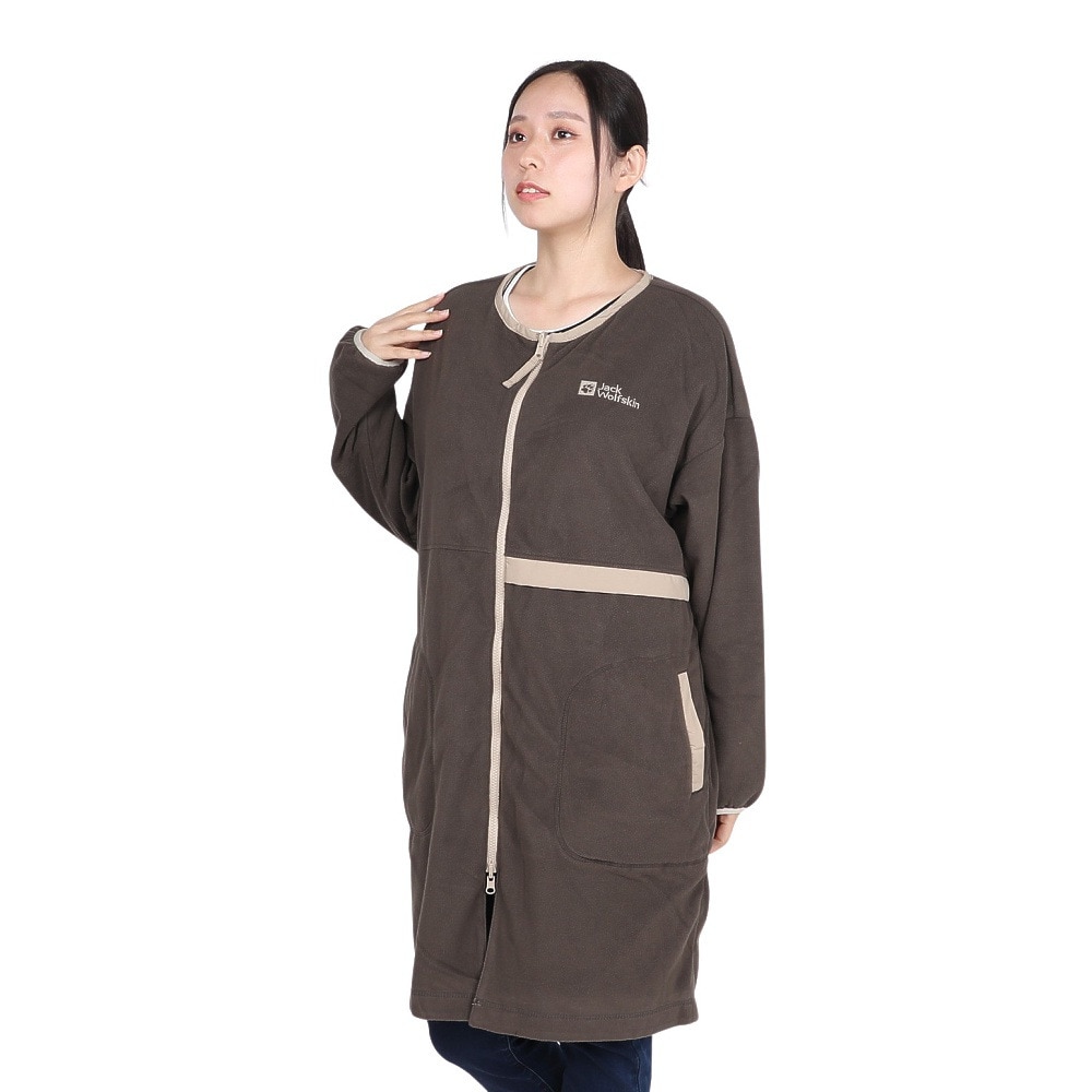 ジャックウルフスキン（JackWolfskin）（レディース）ウインターヴァーサ リバーシブルコート A63224-5719