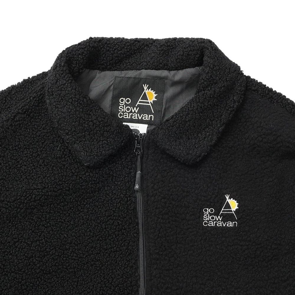 ゴースローキャラバン（GOSLOWCARAVAN）（レディース）ボア×フリース